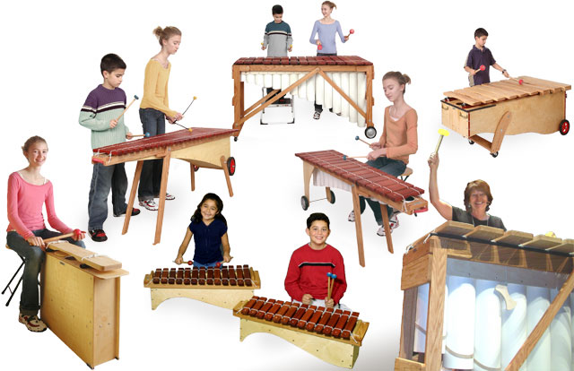 Bourne Marimbas
